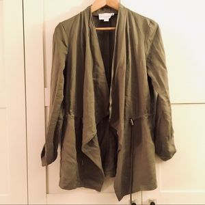 Olive green jacket